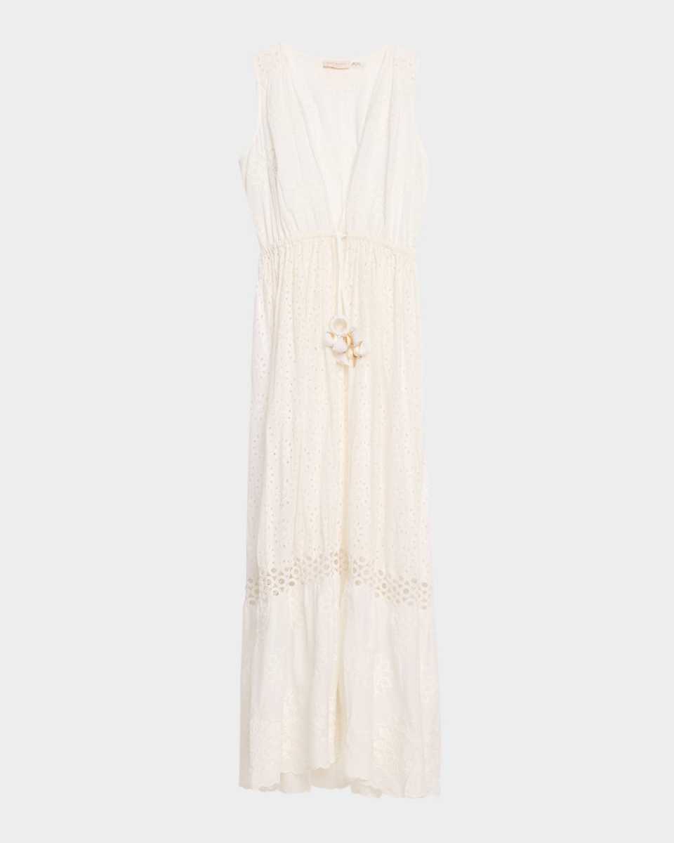 Paxton Embroidered Maxi Dress